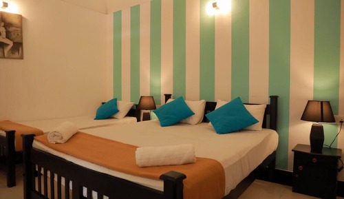 Habitación Deluxe doble, vistas al jardín