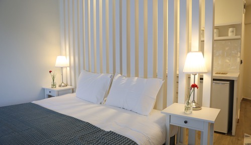 Habitación con 1 cama doble o 2 individuales