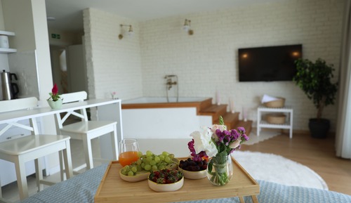 Habitación romántica doble