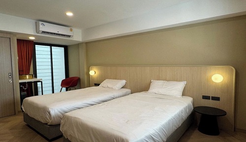 Habitación estándar con 2 camas individuales
