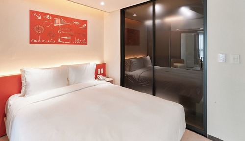 Habitación Premier, vistas al mar (Family)