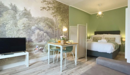 Apartamento familiar, 1 cama doble con sofá cama, no fumadores, baño privado