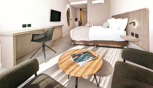 Suite estándar, vistas a la ciudad