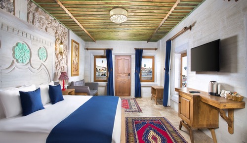 Habitación Confort, 1 cama de matrimonio grande, no fumadores, vistas al valle