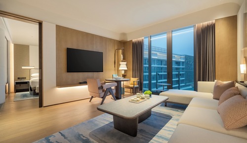 Suite Premier, 1 habitación, no fumadores, vistas al mar (Balcony)