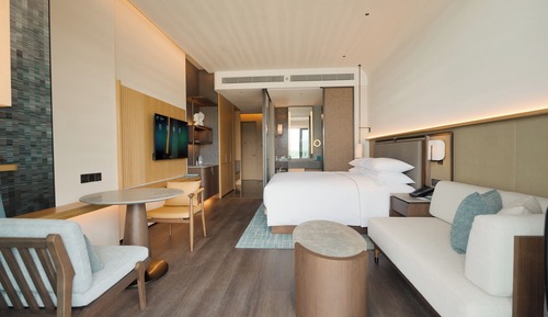 Habitación Premier, 1 cama de matrimonio grande, no fumadores, vistas al mar (Balcony)