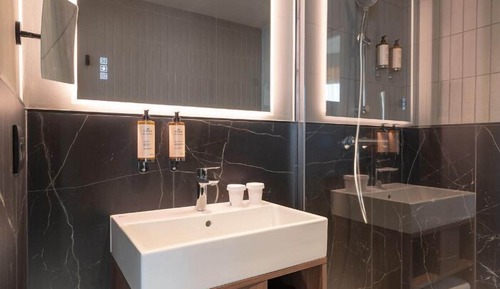 Habitación Deluxe, 1 cama doble, vistas a la bahía