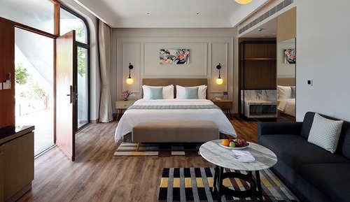 Habitación Deluxe, 1 cama de matrimonio grande (Deluxe Room)