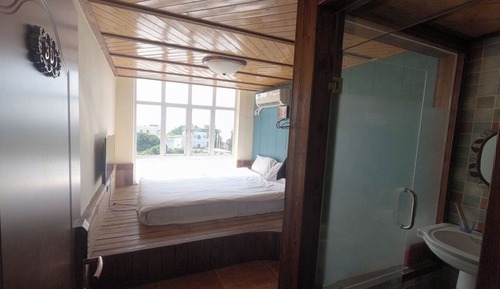 Habitación individual Elite, vistas al mar