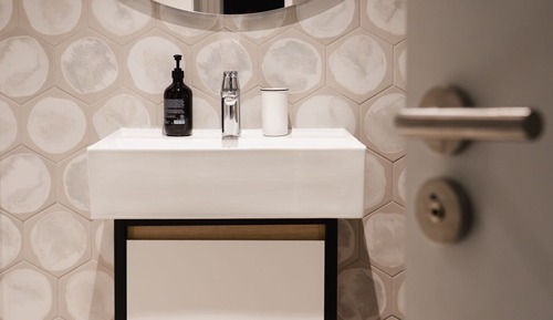 Habitación de diseño doble
