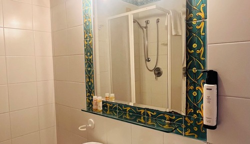 Habitación superior, vistas al mar