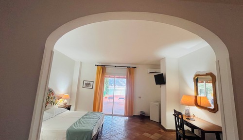 Habitación familiar, 1 habitación, vistas al mar