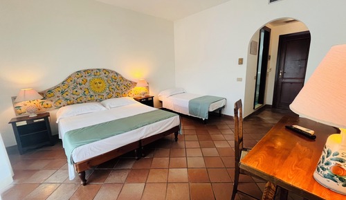 Habitación Deluxe, 1 habitación, vistas al mar