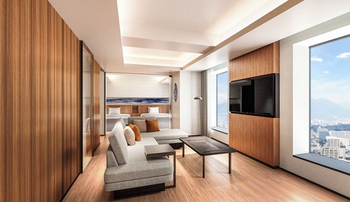 Suite (20F-21F/High floor,South Gate Station)