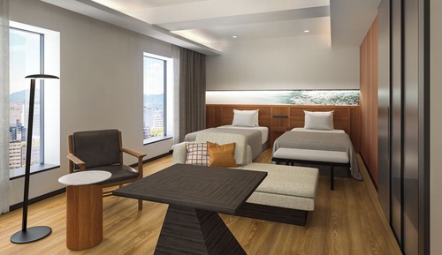 Habitación Deluxe con 2 camas individuales