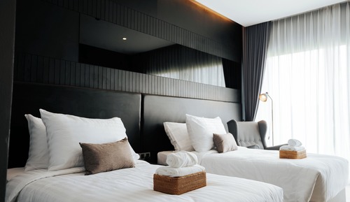 Habitación estándar, 2 camas individuales