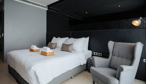 Habitación estándar, 1 cama de matrimonio grande, en esquina