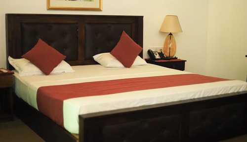 Habitación Deluxe doble, vistas al jardín