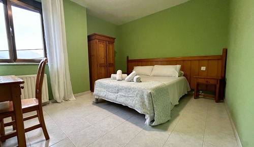 Habitación clásica doble, vistas a la montaña