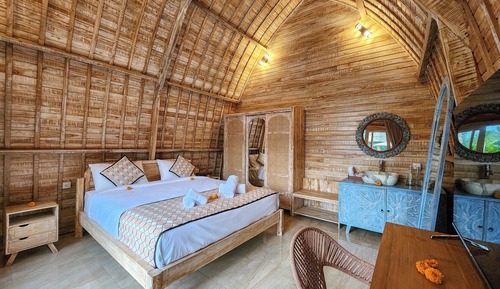 Villa panorámica, 3 habitaciones, vistas a la montaña