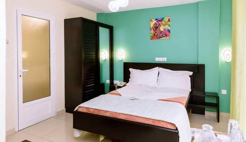 Habitación, vistas a la ciudad
