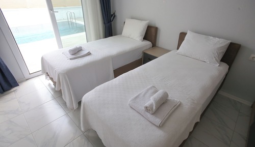 Villa, 3 habitaciones, piscina privada, vistas a la piscina