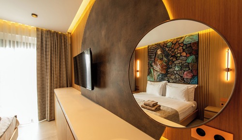 Habitación Deluxe, balcón, vistas al mar