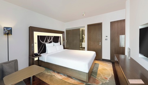 Luxury Room, City View