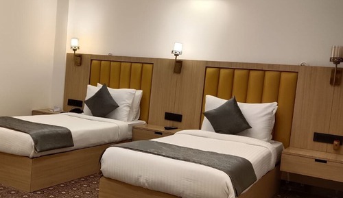 Habitación ejecutiva con 1 cama doble o 2 individuales