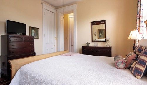 Habitación de lujo, 1 cama de matrimonio, no fumadores, baño privado