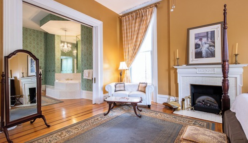 Suite Deluxe, 1 cama de matrimonio grande, no fumadores, baño privado