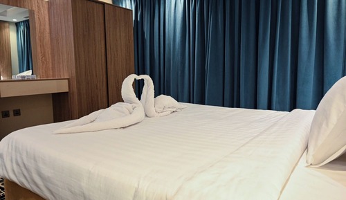 Suite, 1 cama de matrimonio grande
