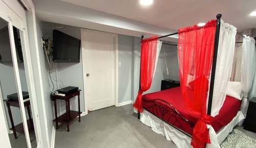 Apartamento, 2 habitaciones, fumadores, patio