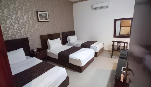 Habitación triple estándar