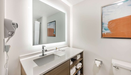 Suite, 1 cama de matrimonio grande con sofá cama, no fumadores