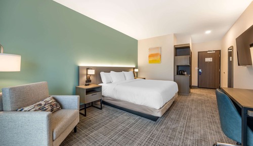 Habitación estándar, 1 cama de matrimonio grande, no fumadores