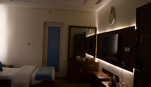 Habitación Deluxe con 2 camas individuales