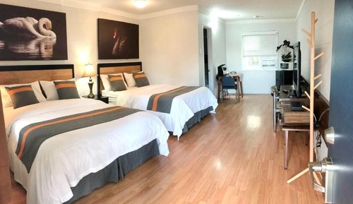 Habitación cuádruple clásica