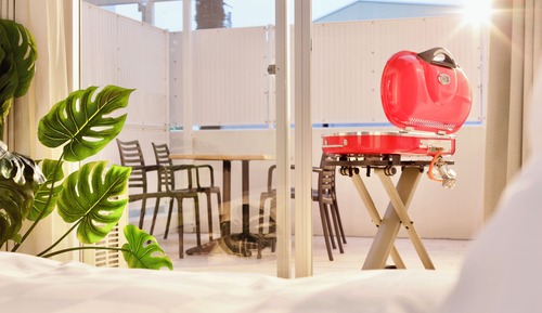 Habitación, no fumadores, terraza (105)