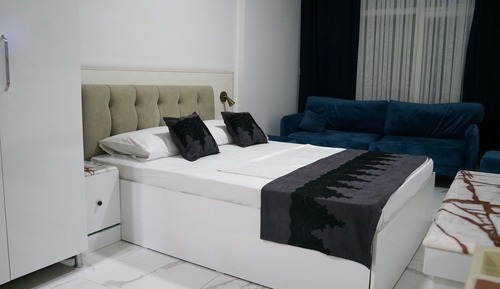 Habitación estándar con 1 cama doble o 2 individuales