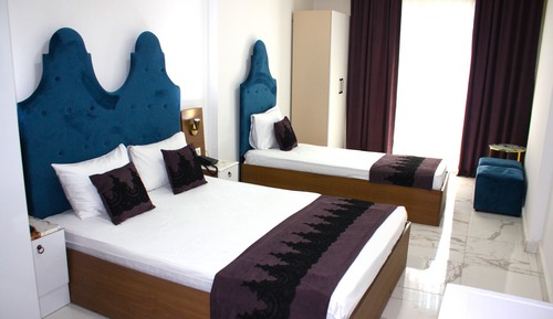 Habitación triple estándar