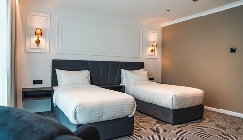 Habitación estándar doble, 2 camas individuales