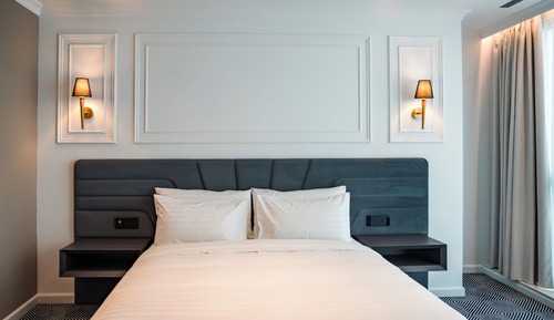 Habitación estándar doble, 1 cama de matrimonio