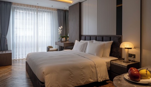 Habitación ejecutiva doble, balcón
