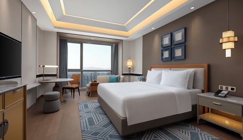 Habitación Elite doble, vistas a la ciudad