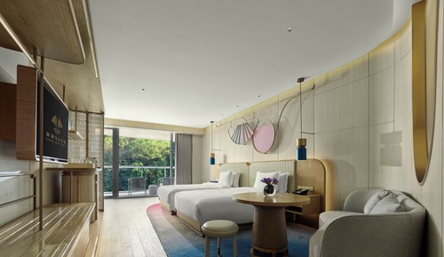 Habitación superior, 1 cama de matrimonio grande, vistas al jardín