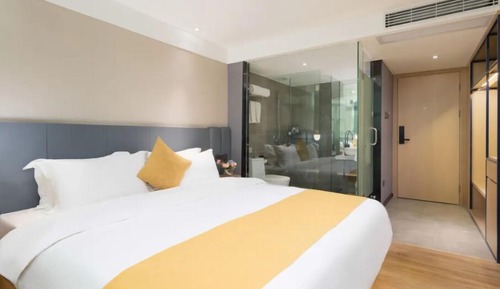 Habitación City, 1 cama de matrimonio