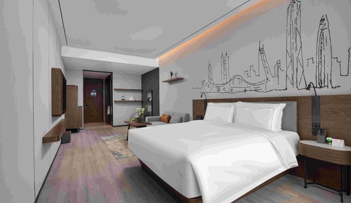 Habitación individual ejecutiva, vistas a la ciudad