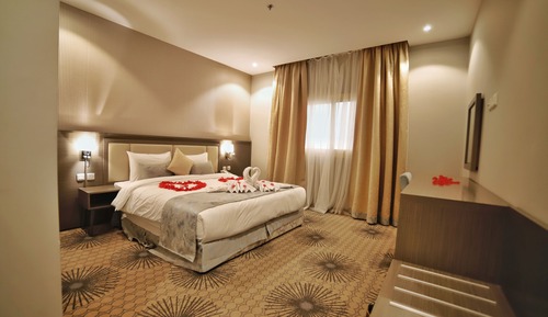 Habitación estándar, vistas a la ciudad