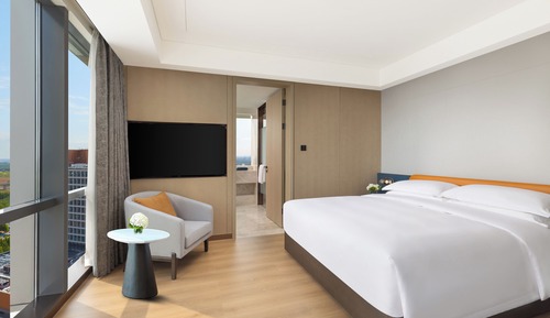 Habitación, 1 cama de matrimonio grande